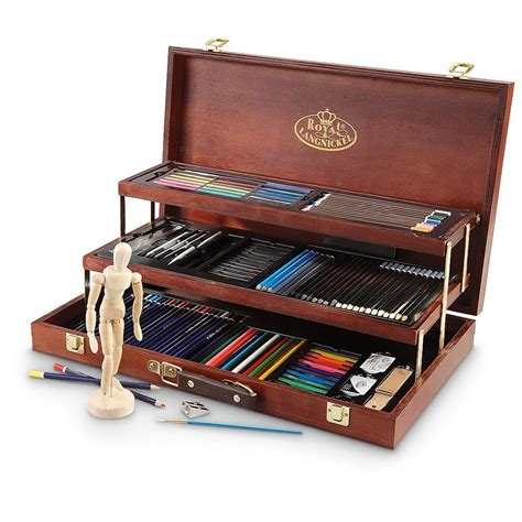 royal langnickel sketching art set